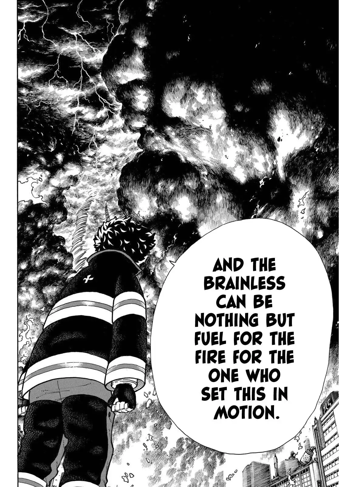 Fire Brigade of Flames Chapter 256 9